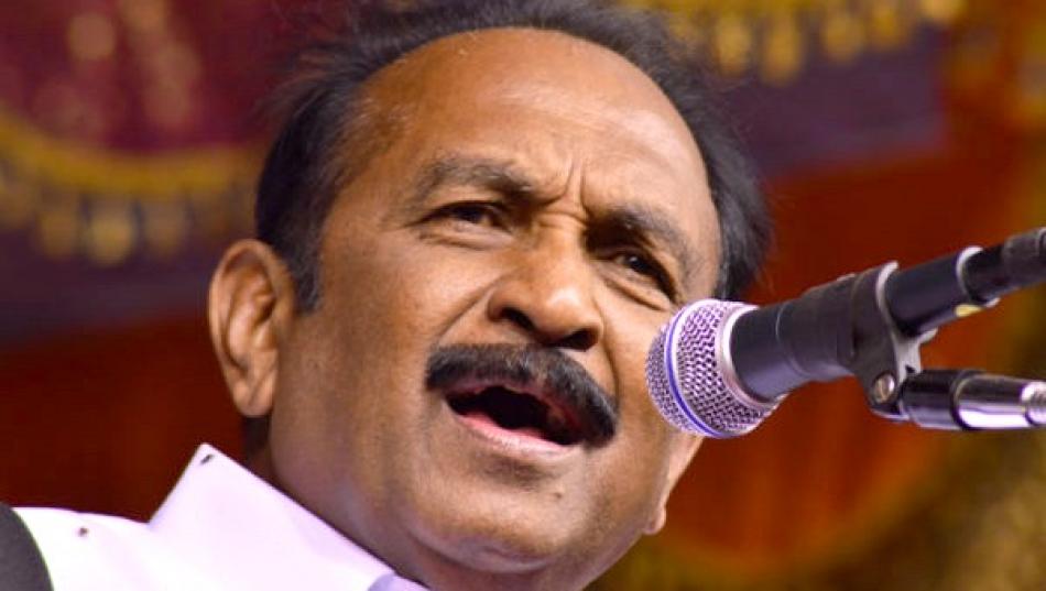 Should be sued over Nitin Gadkari - Vaiko